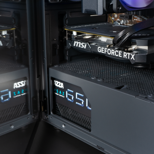 Продати Комп'ютер HEXO Gaming RTX3050 Base (HGB-5500N3050-16S500BK) Black за Trade-In у інтернет-магазині Телемарт - Київ, Дніпро, Україна фото