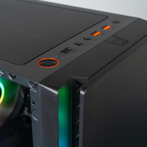 Продати Комп'ютер HEXO Gaming RTX3050 Base (HGB-5500N3050-16S500BK) Black за Trade-In у інтернет-магазині Телемарт - Київ, Дніпро, Україна фото