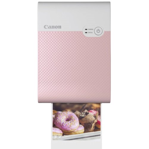 Купить Принтер Canon SELPHY Square QX10 (4109C009) Pink - цена в Харькове, Киеве, Днепре, Одессе
в интернет-магазине Telemart фото