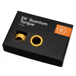 Стопорное кольцо EKWB EK-Quantum Torque Compression Ring 6-Pack HDC 16 - Satin Gold (3831109836163)