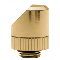 Фитинг EKWB EK-Quantum Torque Rotary 45° - Gold (3831109849811)