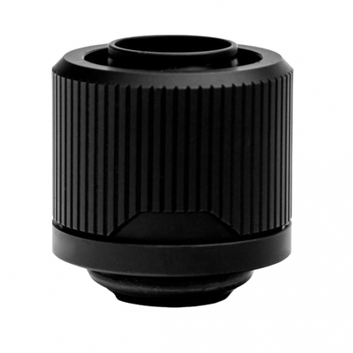 Фітінг EKWB EK-Quantum Torque STC-12/16 - Black (3831109814444) купити в Україні: Київ, Львів, Хмельницький, Тернопіль, Івано-Франківськ | Низька ціна, відгуки, характеристики від TELEMART фото
