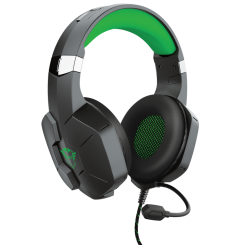 Наушники Trust GXT 323X Carus for Xbox (24324) Black/Green