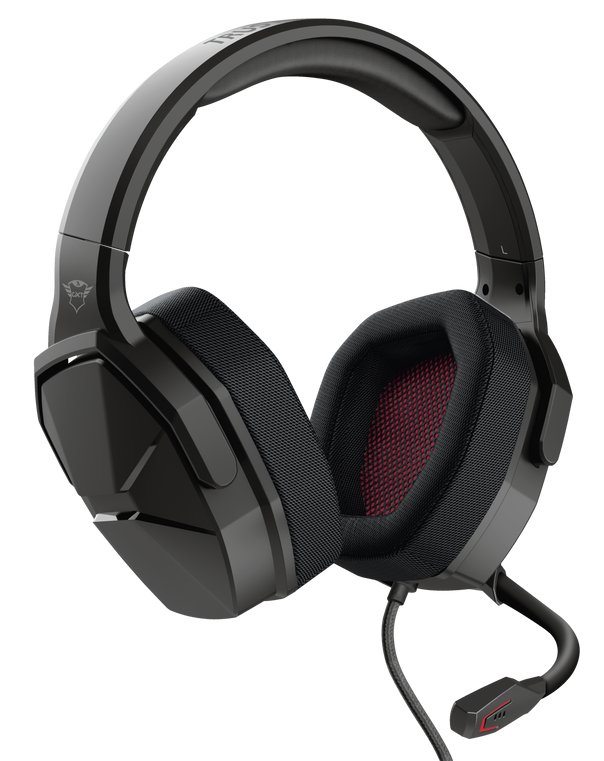 Купить Наушники Trust GXT 4371 Ward (23799) Black - цена в Харькове ...