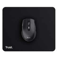 Коврик для мышки Trust Mouse Pad M (24193) Black