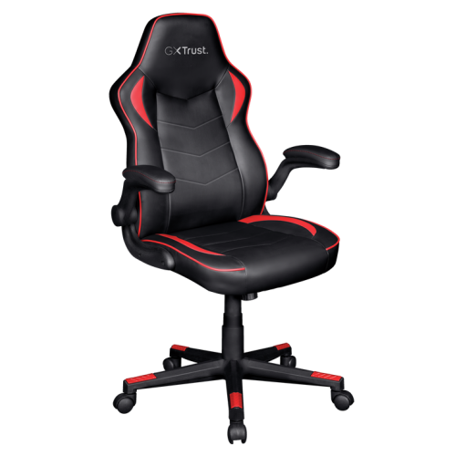 Игровое кресло Trust GXT 704 Ravy (24219) Black/Red купить в Украине: Киев, Днепр, Харьков, Одесса  | Низкая цена, отзывы, характеристики от TELEMART фото