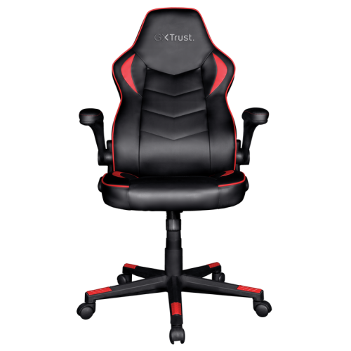 Игровое кресло Trust GXT 704 Ravy (24219) Black/Red купить в Украине: Киев, Днепр, Харьков, Одесса  | Низкая цена, отзывы, характеристики от TELEMART фото