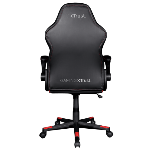 Игровое кресло Trust GXT 704 Ravy (24219) Black/Red купить в Украине: Киев, Днепр, Харьков, Одесса  | Низкая цена, отзывы, характеристики от TELEMART фото