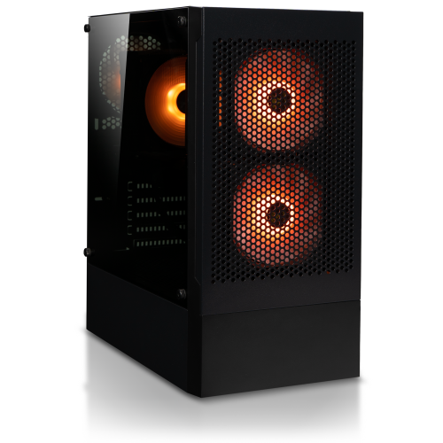 Продати Комп'ютер HEXO Gaming RTX3050 Base (HGB-11400FN3050-16S500BK) Black за Trade-In у інтернет-магазині Телемарт - Київ, Дніпро, Україна фото
