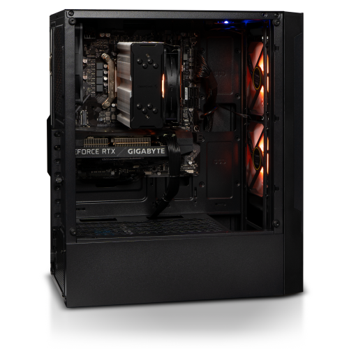 Продати Комп'ютер HEXO Gaming RTX3050 Base (HGB-11400FN3050-16S500BK) Black за Trade-In у інтернет-магазині Телемарт - Київ, Дніпро, Україна фото