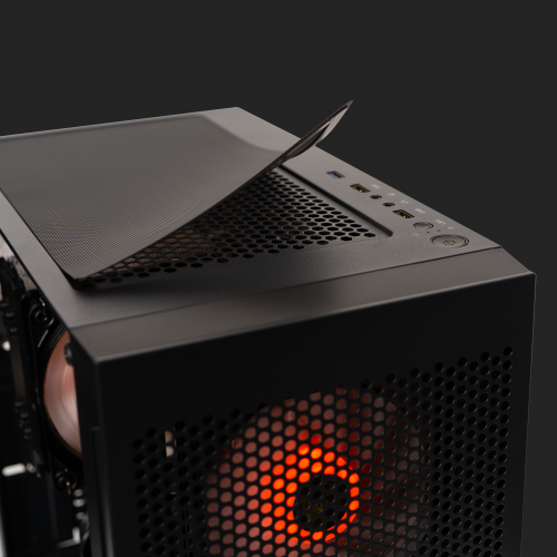 Продати Комп'ютер HEXO Gaming RTX3050 Base (HGB-11400FN3050-16S500BK) Black за Trade-In у інтернет-магазині Телемарт - Київ, Дніпро, Україна фото