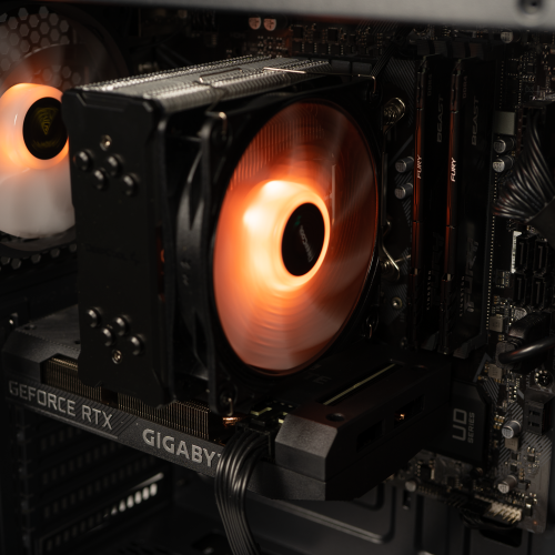 Продати Комп'ютер HEXO Gaming RTX3050 Base (HGB-11400FN3050-16S500BK) Black за Trade-In у інтернет-магазині Телемарт - Київ, Дніпро, Україна фото