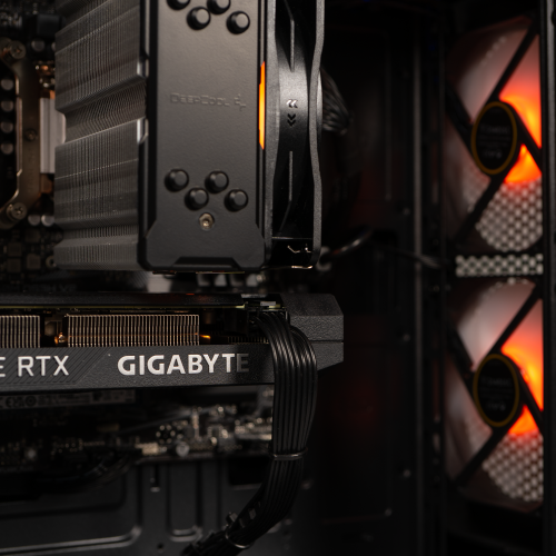 Продати Комп'ютер HEXO Gaming RTX3050 Base (HGB-11400FN3050-16S500BK) Black за Trade-In у інтернет-магазині Телемарт - Київ, Дніпро, Україна фото