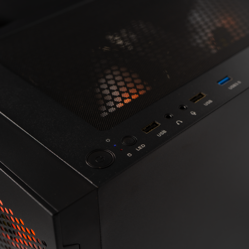 Продати Комп'ютер HEXO Gaming RTX3050 Base (HGB-11400FN3050-16S500BK) Black за Trade-In у інтернет-магазині Телемарт - Київ, Дніпро, Україна фото