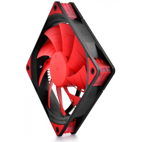 Продать Кулер для корпуса Deepcool GAMER STORM TF120 Red по Trade-In интернет-магазине Телемарт - Киев, Днепр, Украина фото