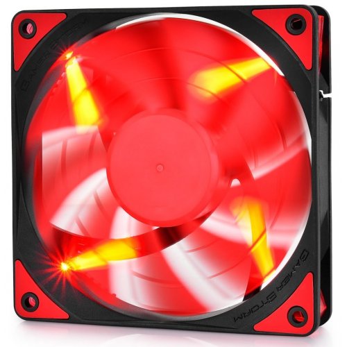 Продать Кулер для корпуса Deepcool GAMER STORM TF120 Red по Trade-In интернет-магазине Телемарт - Киев, Днепр, Украина фото