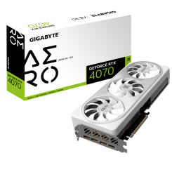 Відеокарта Gigabyte GeForce RTX 4070 AERO OC 12228MB (GV-N4070AERO OC-12GD)