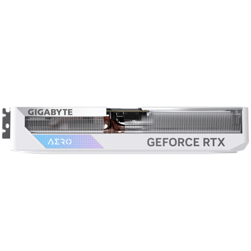 Фото Видеокарта Gigabyte GeForce RTX 4070 AERO OC 12228MB (GV-N4070AERO OC-12GD)