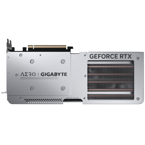 Фото Видеокарта Gigabyte GeForce RTX 4070 AERO OC 12228MB (GV-N4070AERO OC-12GD)