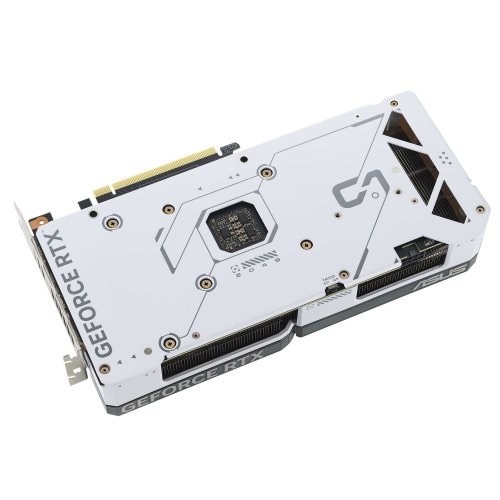 Photo Video Graphic Card Asus Dual GeForce RTX 4070 OC 12288MB (DUAL-RTX4070-O12G-WHITE)