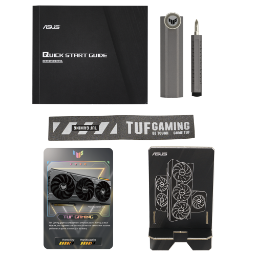 Фото Видеокарта Asus TUF GeForce RTX 4070 Gaming 12288MB (TUF-RTX4070-12G-GAMING)