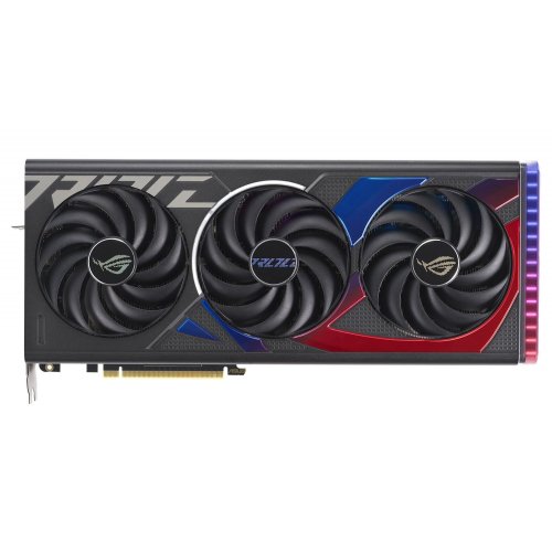 Продати Відеокарта Asus ROG GeForce RTX 4070 Strix OC 12288MB (ROG-STRIX-RTX4070-O12G-GAMING) за Trade-In у інтернет-магазині Телемарт - Київ, Дніпро, Україна фото
