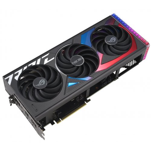 Продати Відеокарта Asus ROG GeForce RTX 4070 Strix OC 12288MB (ROG-STRIX-RTX4070-O12G-GAMING) за Trade-In у інтернет-магазині Телемарт - Київ, Дніпро, Україна фото