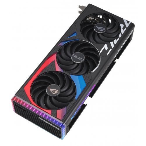 Продати Відеокарта Asus ROG GeForce RTX 4070 Strix OC 12288MB (ROG-STRIX-RTX4070-O12G-GAMING) за Trade-In у інтернет-магазині Телемарт - Київ, Дніпро, Україна фото