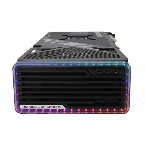 Продати Відеокарта Asus ROG GeForce RTX 4070 Strix OC 12288MB (ROG-STRIX-RTX4070-O12G-GAMING) за Trade-In у інтернет-магазині Телемарт - Київ, Дніпро, Україна фото