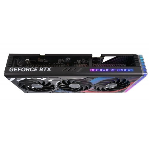 Продати Відеокарта Asus ROG GeForce RTX 4070 Strix OC 12288MB (ROG-STRIX-RTX4070-O12G-GAMING) за Trade-In у інтернет-магазині Телемарт - Київ, Дніпро, Україна фото