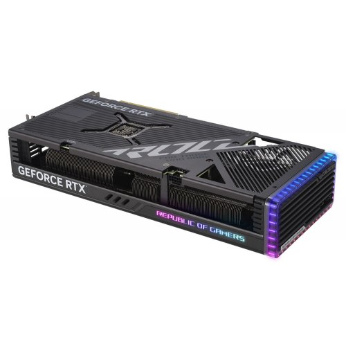 Продати Відеокарта Asus ROG GeForce RTX 4070 Strix OC 12288MB (ROG-STRIX-RTX4070-O12G-GAMING) за Trade-In у інтернет-магазині Телемарт - Київ, Дніпро, Україна фото