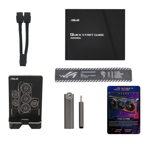 Продати Відеокарта Asus ROG GeForce RTX 4070 Strix OC 12288MB (ROG-STRIX-RTX4070-O12G-GAMING) за Trade-In у інтернет-магазині Телемарт - Київ, Дніпро, Україна фото