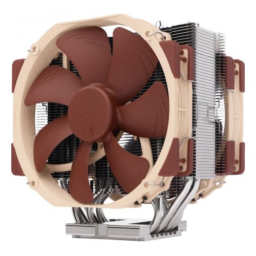 Кулер Noctua NH-U14S DX-4677 купити з перевіркою сумісності: огляд, характеристики, ціна у Києві, Львові, Вінниці, Хмельницькому, Івано-Франківську, Україні | інтернет-магазин TELEMART.UA фото