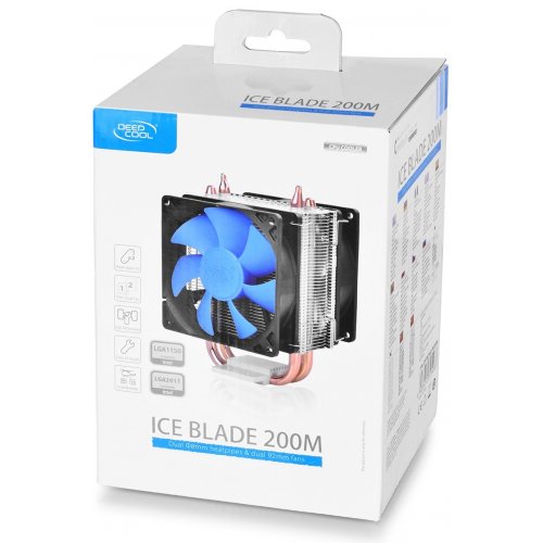 Продать Кулер Deepcool ICE BLADE 200M по Trade-In интернет-магазине Телемарт - Киев, Днепр, Украина фото