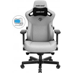 Ігрове крісло Anda Seat Kaiser 3 L (AD12YDC-L-01-G-PV/F) Grey