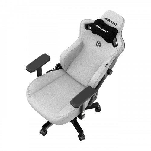 Ігрове крісло Anda Seat Kaiser 3 L (AD12YDC-L-01-G-PV/F) Grey купити в Україні: Київ, Львів, Хмельницький, Тернопіль, Івано-Франківськ | Низька ціна, відгуки, характеристики від TELEMART фото