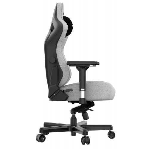 Купить Игровое кресло Anda Seat Kaiser 3 L (AD12YDC-L-01-G-PV/F) Grey - цена в Харькове, Киеве, Днепре, Одессе
в интернет-магазине Telemart фото