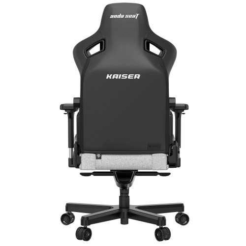 Купить Игровое кресло Anda Seat Kaiser 3 L (AD12YDC-L-01-G-PV/F) Grey - цена в Харькове, Киеве, Днепре, Одессе
в интернет-магазине Telemart фото