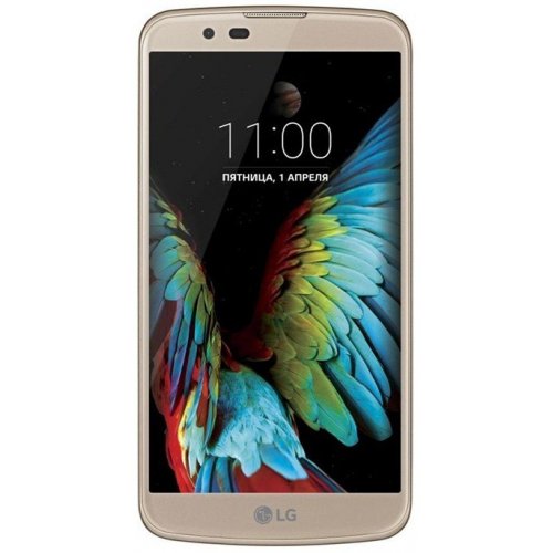 Смартфон LG K10 K410 3G Dual Gold купить в Украине: Киев, Днепр, Харьков, Одесса  | Низкая цена, отзывы, характеристики от TELEMART фото