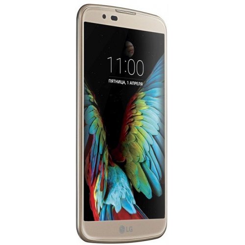 Смартфон LG K10 K410 3G Dual Gold купить в Украине: Киев, Днепр, Харьков, Одесса  | Низкая цена, отзывы, характеристики от TELEMART фото
