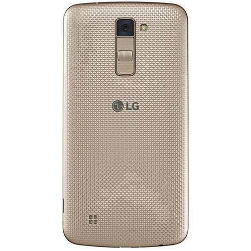 Смартфон LG K10 K410 3G Dual Gold купить в Украине: Киев, Днепр, Харьков, Одесса  | Низкая цена, отзывы, характеристики от TELEMART фото