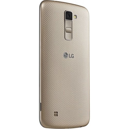 Смартфон LG K10 K410 3G Dual Gold купить в Украине: Киев, Днепр, Харьков, Одесса  | Низкая цена, отзывы, характеристики от TELEMART фото