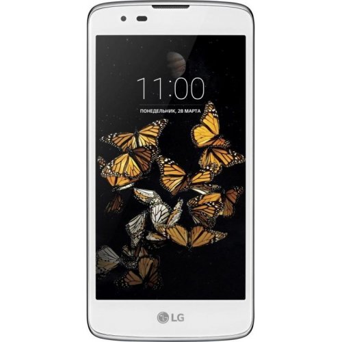 Купить Смартфон LG K8 K350E Dual White - цена в Харькове, Киеве, Днепре, Одессе
в интернет-магазине Telemart фото