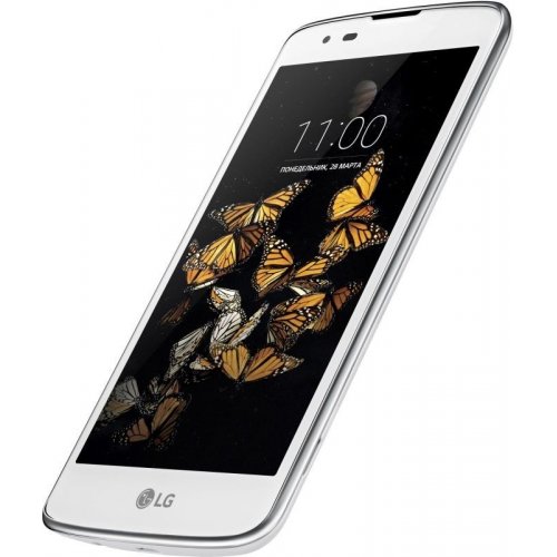 Купить Смартфон LG K8 K350E Dual White - цена в Харькове, Киеве, Днепре, Одессе
в интернет-магазине Telemart фото