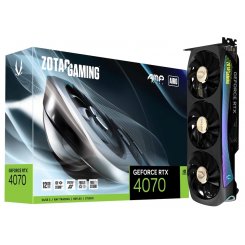 Відеокарта Zotac Gaming GeForce RTX 4070 AMP AIRO 12288MB (ZT-D40700F-10P)