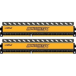ОЗУ Crucial DDR3 8GB (2x4GB) 1600Mhz Ballistix Tactical (BLT2C4G3D1608ET3LX0)