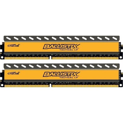 Продать ОЗУ Crucial DDR3 8GB (2x4GB) 1600Mhz Ballistix Tactical (BLT2C4G3D1608ET3LX0) по Trade-In интернет-магазине Телемарт - Киев, Днепр, Украина фото