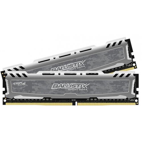 Продать ОЗУ Crucial DDR4 32GB (2x16GB) 2400Mhz Ballistix Sport (BLS2C16G4D240FSB) по Trade-In интернет-магазине Телемарт - Киев, Днепр, Украина фото