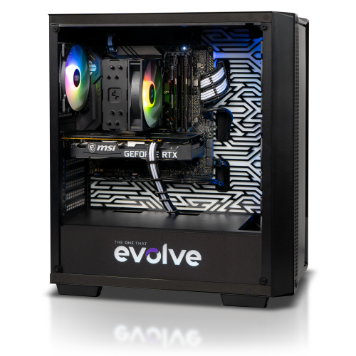 Продать Компьютер EVOLVE OptiPart Silver B (EVOP-SBi114FN306-D416S500GBk) Black по Trade-In интернет-магазине Телемарт - Киев, Днепр, Украина фото