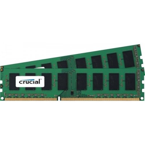 Продати ОЗП Crucial DDR3 16GB (2x8GB) 1600Mhz (CT2KIT102464BA160B) за Trade-In у інтернет-магазині Телемарт - Київ, Дніпро, Україна фото